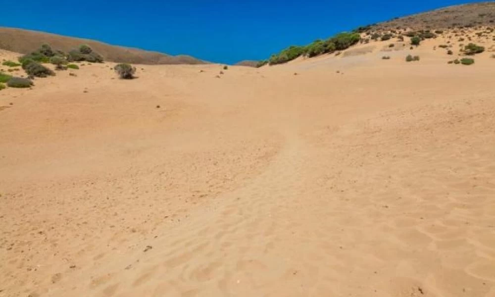 Στο νησί της Λήμνου βρίσκεται η μοναδική έρημος της Ευρώπης! (εικόνες)